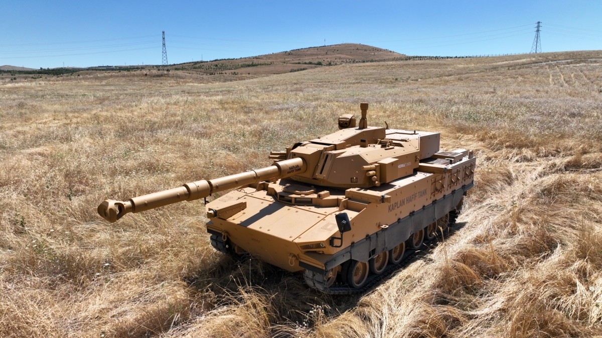 KAPLAN MT Turkish Medium Tank (E)